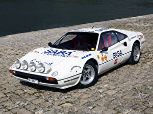 Обои Ferrari 308 GTB Group 4 Michelotto 1978–81