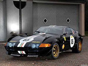 Фото Ferrari 365 GTB 4 Daytona Competizione авто