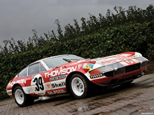 Картинка Феррари 365 GTB 4 Daytona Competizione [Series 3] 1973 машина