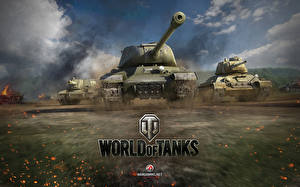 Фотография World of Tanks Танк компьютерная игра