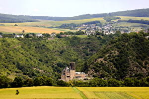 Фотография Замки Германия Burg Katz