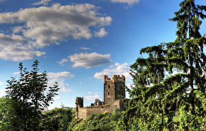 Фото Замок Германия Burg Wernerseck