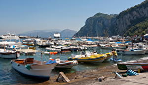 Фото Корабли порт Marina Grande  Capri