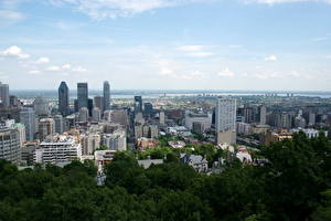 Фотография Канада Квебек Монреаль город