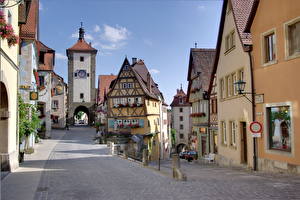 Картинка Германия Rothenburg