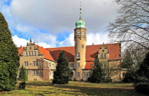 Фотографии Замок Германия Ulenburg