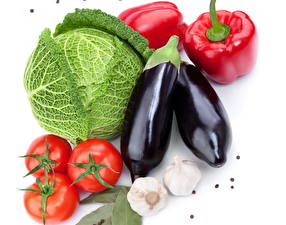 Картинка Овощи Перец овощной Продукты питания