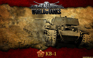 Картинки WOT Танки КВ-1 Игры