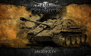 Фото World of Tanks Танки Jagdpanzer V Jagdpanther Игры