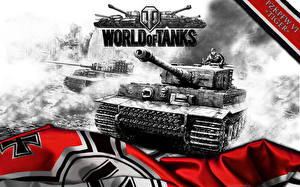 Фото WOT Танк PZKPFW VI Tiger компьютерная игра