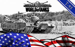 Фото World of Tanks Танк T28 - T95 Игры