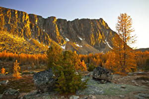 Картинки Парки Гора north cascades США