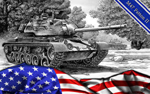 Фотография World of Tanks Танки M47 Patton II Игры