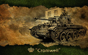 Картинка World of Tanks Танки Cromwell компьютерная игра