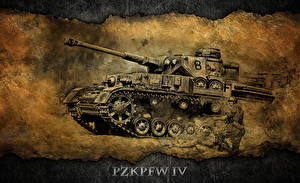 Фото World of Tanks Танк Pzkrfw IV Игры