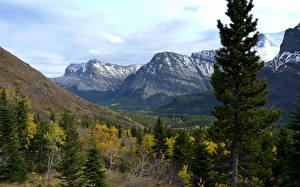 Картинки Парки Гора Glacier