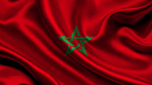 Обои для рабочего стола Флага Morocco