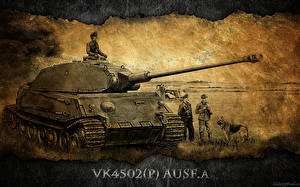 Фотография WOT Танк Vk4502 (P) Ausf.A Игры