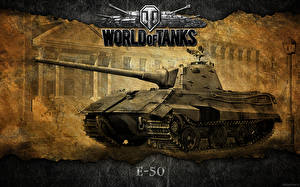 Фото World of Tanks Танки E-50 Игры