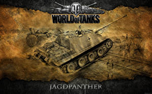 Картинки WOT Танк Jagdpanther компьютерная игра