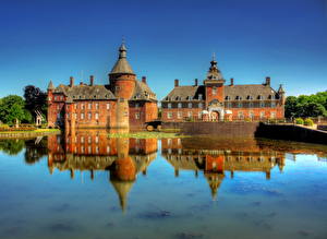 Фото Замок Германия ОIsselburg Anholt