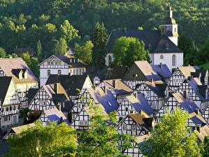 Картинки Дома Германия Freudenberg